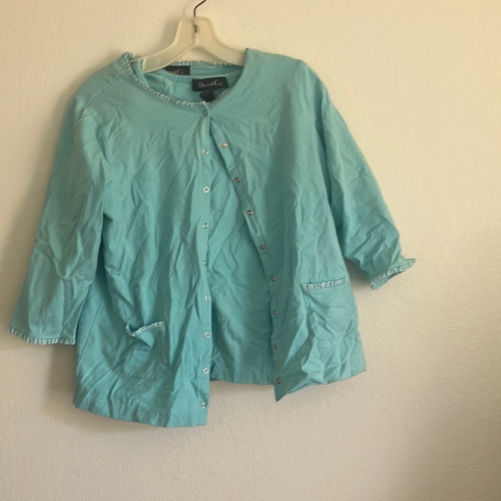 FINAL MARKDOWN Denim and company 2 piece set small